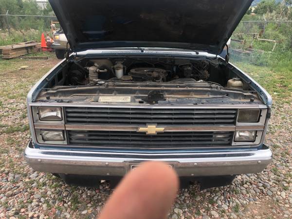 1984 Chevy Silverado 6.2 diesel for sale in Colorado Springs, CO