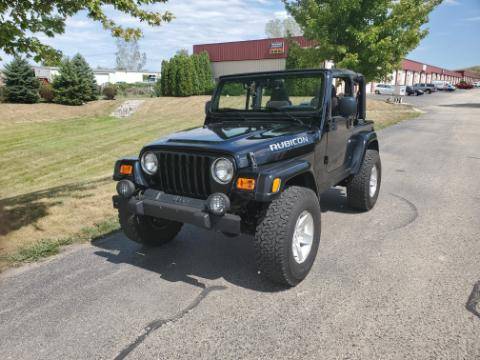 2003 Jeep Wrangler 4 0L Automatic for sale in Other, MI