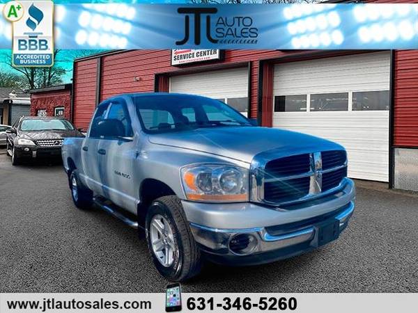 2006 Dodge Ram 1500 4dr Quad Cab 140.5 4WD SLT Financing Available!... for sale in Selden, NY – photo 5