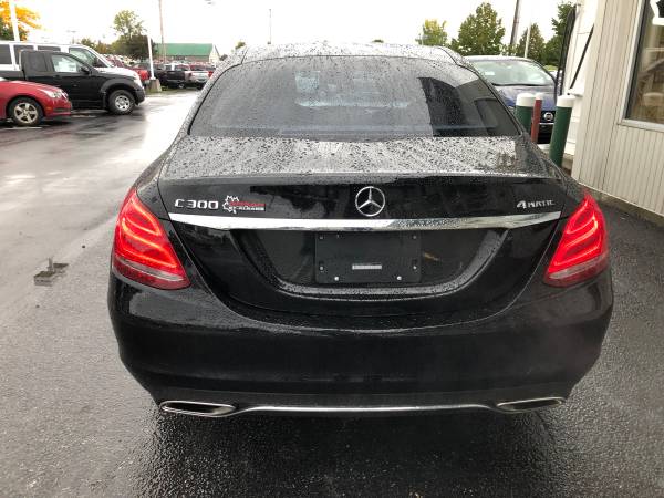 ********2016 MERCEDES-BENZ C300 4MATIC********NISSAN OF ST. ALBANS for sale in St. Albans, VT – photo 4