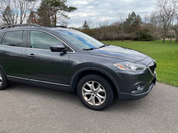 2015 MAZDA CX-9 Grand Touring AWD with low 78Kmiles - cars & trucks... for sale in RIVERHEAD, NY – photo 4