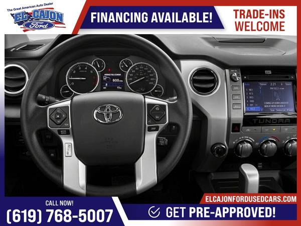 2016 Toyota Tundra 2WD 2 WD 2-WD Truck SR5 SR 5 SR-5 FOR ONLY for sale in Santee, CA – photo 7