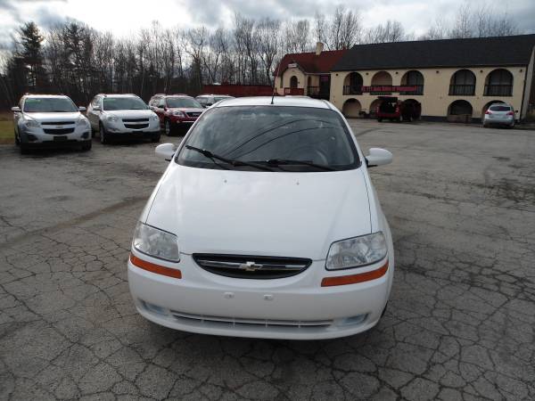 Chevrolet Aveo Gas Saving 5 Speed Manual 90K ***1 Year Warranty*** -... for sale in Hampstead, NH – photo 2