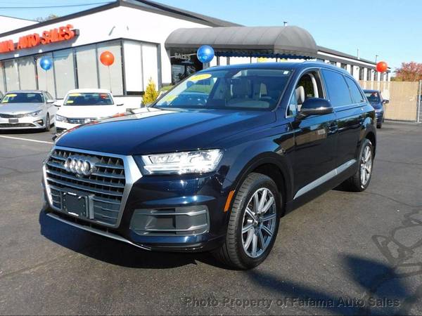 2017 Audi Q7 Premium Plus AWD - cars & trucks - by dealer - vehicle... for sale in Milford, MA – photo 2