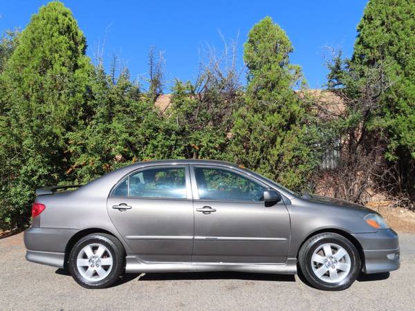2008 Toyota Corolla S - cars & trucks - by dealer - vehicle... for sale in Santa Fe, NM – photo 6