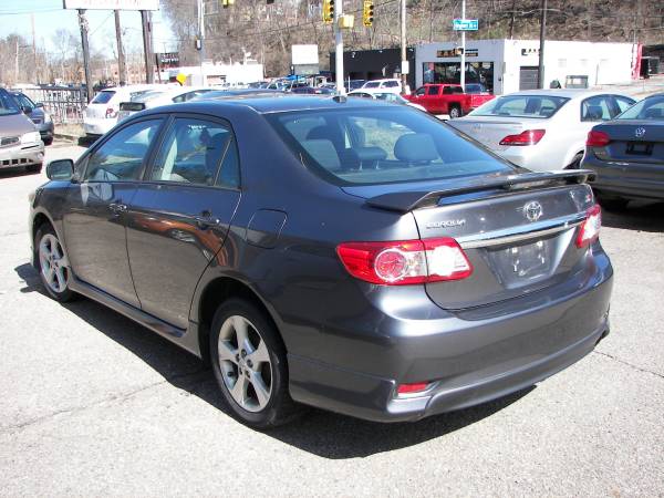 2011 TOYOTA COROLLA S - - by dealer - vehicle for sale in Pittsburgh, PA – photo 7