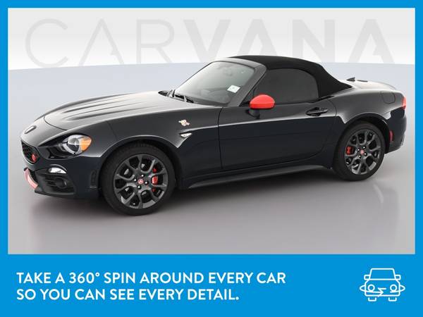 2019 FIAT 124 Spider Abarth Convertible 2D Convertible Black for sale in Saint Paul, MN – photo 3