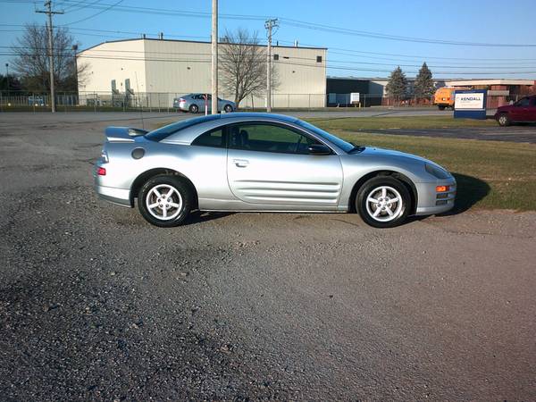 2001 Mitsubishi Eclipse RS 5SPD Great Shape Only 100K!!! - cars &... for sale in Mishawaka, IN – photo 2