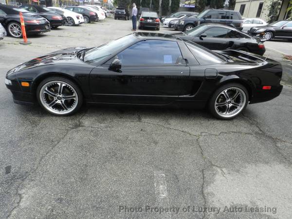 1992 *Acura* *NSX* *2dr Coupe Sport Automatic* Black for sale in Marina Del Rey, CA – photo 4
