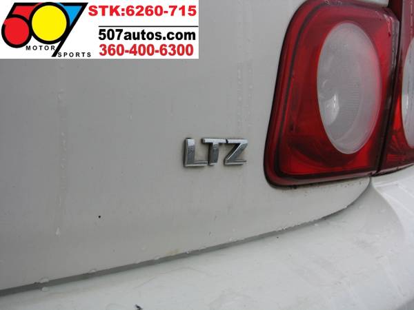 2008 Chevrolet Malibu 4dr Sdn LTZ - - by dealer for sale in Roy, WA – photo 12