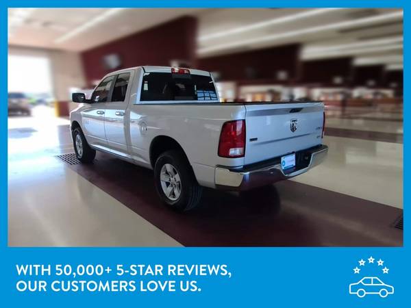 2018 Ram 1500 Quad Cab Harvest Pickup 4D 6 1/3 ft pickup Silver for sale in Montebello, CA – photo 6