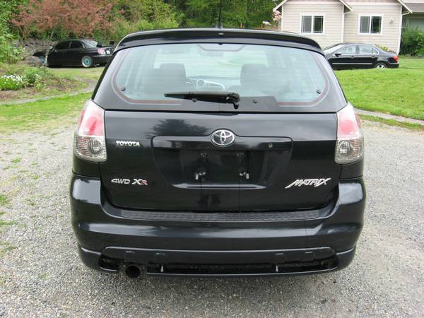 2005 TOYOTA MATRIX XR AWD - RUNS AND DRIVES AWESOME! - cars & for sale in Tumwater, WA – photo 6