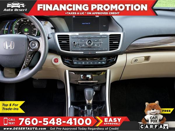 2017 Honda *Accord* Only $271/mo! Easy Financing! - cars & trucks -... for sale in Palm Desert , CA – photo 11