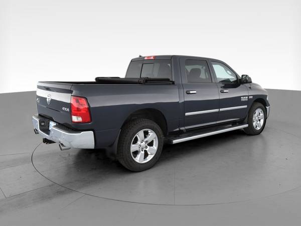 2014 Ram 1500 Crew Cab Big Horn Pickup 4D 5 1/2 ft pickup Blue - -... for sale in Dade City, FL – photo 11