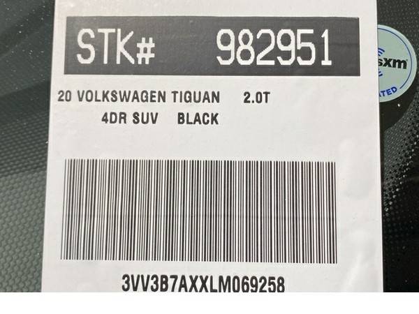 Used 2020 Volkswagen Tiguan 2 0T SE R-Line Black for sale in Scottsdale, AZ – photo 18