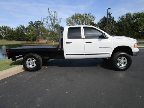 2005 Dodge Ram Pickup 3500 SLT 4dr Quad Cab RWD LB DRW - cars &... for sale in Norman, CO – photo 5