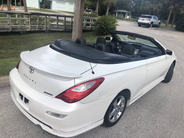2008 Toyota Solara Convertable ( One owner) - cars & trucks - by... for sale in Seminole, FL – photo 5
