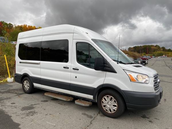 2016 Ford Transit Passenger 350 XLT High Roof Wheelchair Van - cars... for sale in South Euclid, OH – photo 3