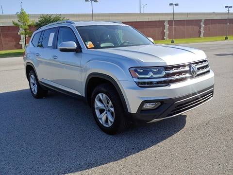 2019 VOLKSWAGEN ATLAS 3RD ROW! LEATHER LOADED! 1 OWNER! CLEAN... for sale in Norman, TX – photo 2