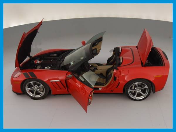 2010 Chevy Chevrolet Corvette Grand Sport Convertible 2D Convertible for sale in Grand Rapids, MI – photo 16