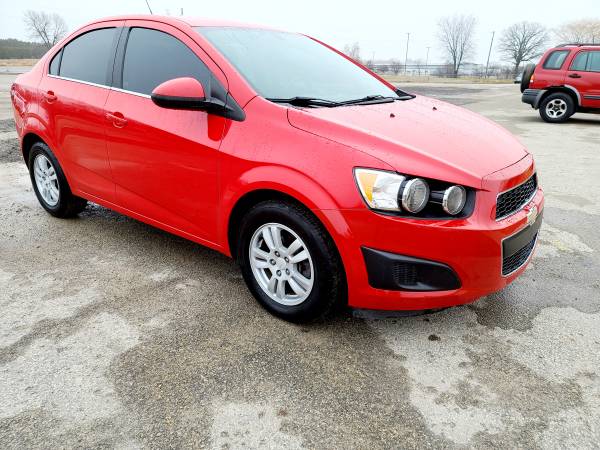 2015 Chevrolet Sonic LT - cars & trucks - by dealer - vehicle... for sale in Neenah, WI – photo 12