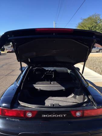1995 Mitsubishi 3000GT Manual - cars & trucks - by owner - vehicle... for sale in Phoenix, AZ – photo 4