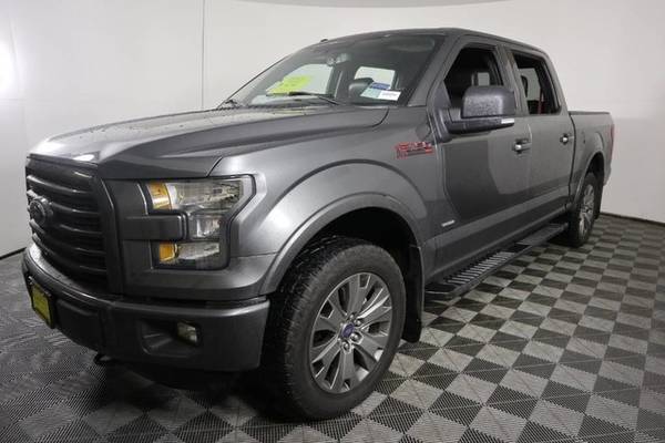 2016 Ford F-150 GREY FOR SALE - GREAT PRICE!! for sale in Anchorage, AK – photo 3