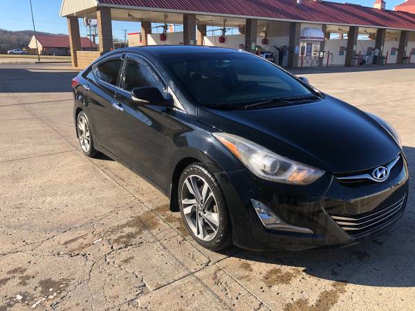 2014 Hyundai Elantra - cars & trucks - by owner - vehicle automotive... for sale in Welling, OK – photo 2