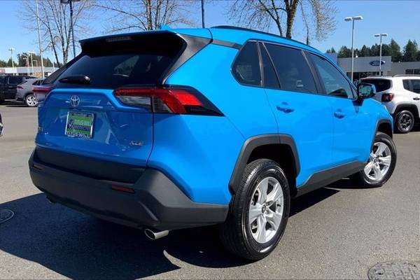 2021 Toyota RAV4 RAV 4 XLE SUV - - by dealer - vehicle for sale in Olympia, WA – photo 14