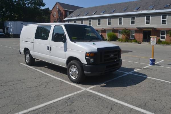 2010 Ford E250 Cargo Van CNG - cars & trucks - by owner - vehicle... for sale in Andover, MA – photo 6