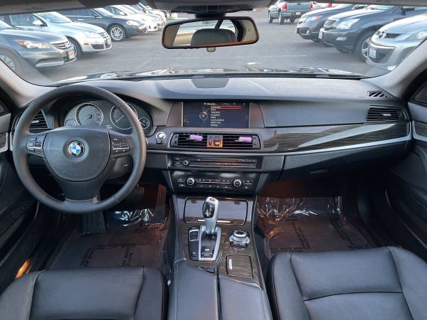 2013 BMW 5 Series 535i 4dr Sedan NAVIGATION RR for sale in Sacramento , CA – photo 14