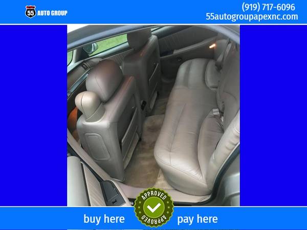 2000 Buick Park Avenue 4dr Sdn Ultra - cars & trucks - by dealer -... for sale in Apex, NC – photo 6