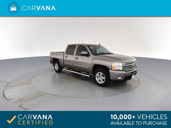 2013 Chevy Chevrolet Silverado 1500 Crew Cab LTZ Pickup 4D 5 3/4 ft for sale in Louisville, KY – photo 9