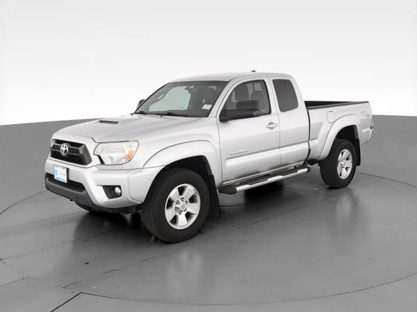 2012 Toyota Tacoma Access Cab Pickup 4D 6 ft pickup Silver - FINANCE... for sale in Fort Myers, FL – photo 3