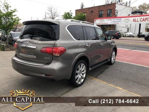 2014 INFINITI QX80 4WD 4dr SUV - - by dealer - vehicle for sale in Brooklyn, NY – photo 16