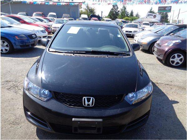 2010 Honda Civic EX Coupe 2D FREE CARFAX ON EVERY VEHICLE! for sale in Lynnwood, WA – photo 2