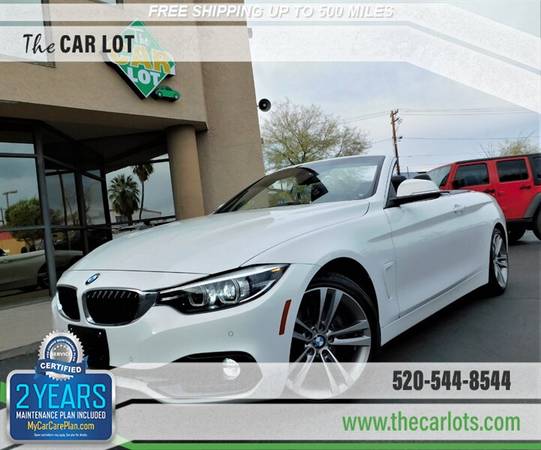 2018 BMW 430i Convertible Hardtop CLEAN & CLEAR CARFAX Loaded for sale in Tucson, AZ – photo 3