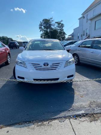 2009 Toyota Camry LE white - cars & trucks - by dealer - vehicle... for sale in Schenectady, NY – photo 2