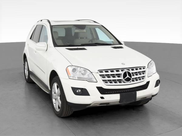 2010 Mercedes-Benz M-Class ML 350 Sport Utility 4D suv White -... for sale in NEWARK, NY – photo 16