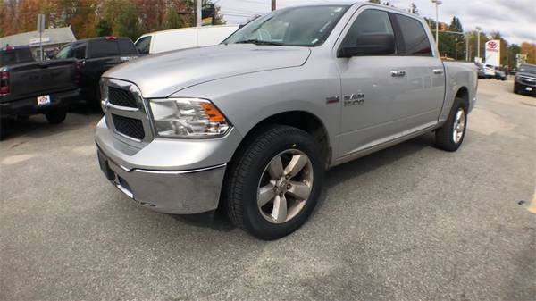 2017 Ram 1500 SLT pickup Bright Silver Clearcoat Metallic for sale in Dudley, MA – photo 4