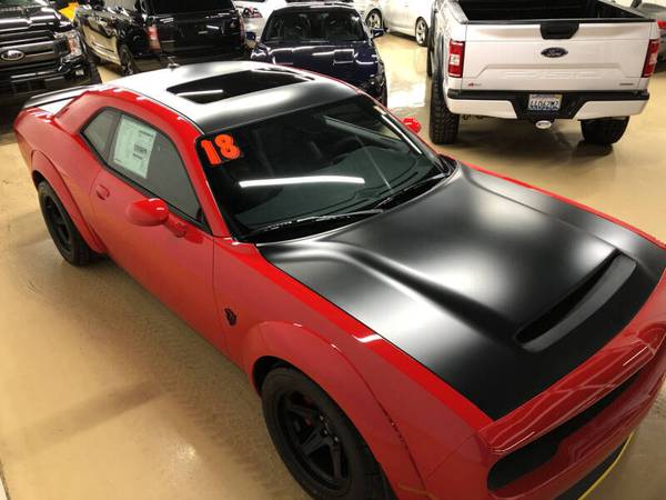 2018 Dodge Challenger SRT Demon for sale in Cambridge, MA – photo 13