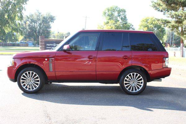 2012 Land Rover Range Rover Supercharged - Over 500 Vehicles to... for sale in Longmont, CO – photo 7