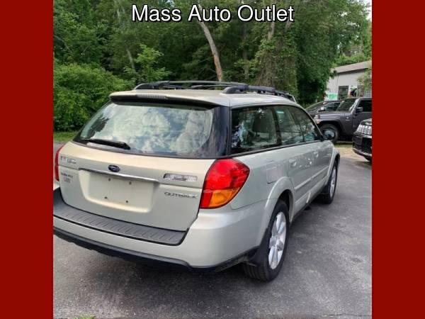2007 Subaru Outback 4dr H4 AT Ltd - cars & trucks - by dealer -... for sale in Worcester, MA – photo 4