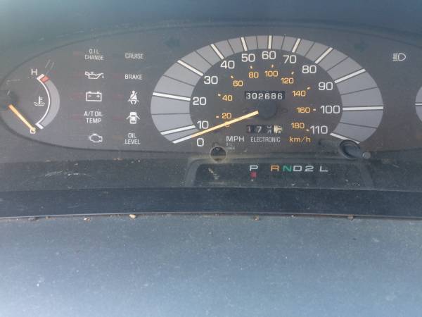 1991 Toyota Previa All-Track - cars & trucks - by owner - vehicle... for sale in Sagle, WA – photo 5