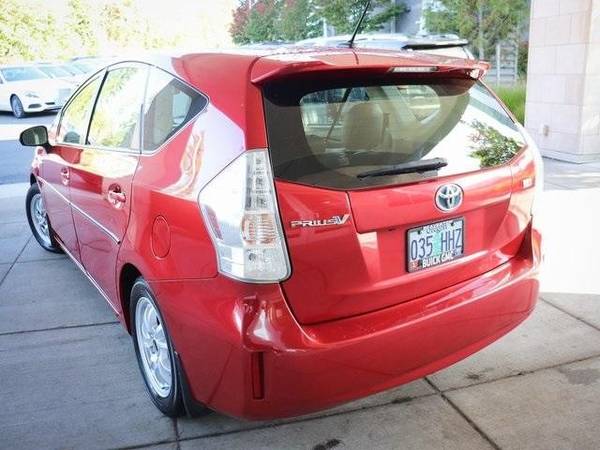 2012 Toyota Prius V Electric 5dr Wgn Three Wagon for sale in Portland, OR – photo 11