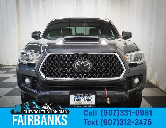 2019 Toyota Tacoma TRD Sport Double Cab 5' Bed V6 AT - cars & trucks... for sale in Fairbanks, AK – photo 3