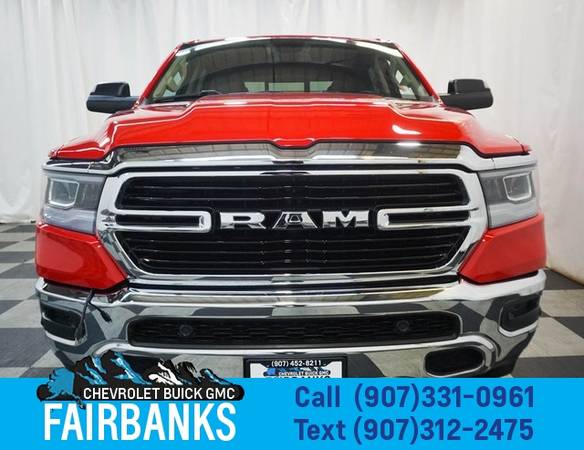2019 Ram All-New 1500 Big Horn/Lone Star 4x4 Crew Cab 57 - cars & for sale in Fairbanks, AK – photo 3