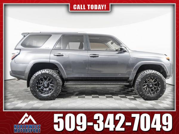 Lifted 2015 Toyota 4Runner SR5 Premium 4x4 - - by for sale in Spokane Valley, ID – photo 4