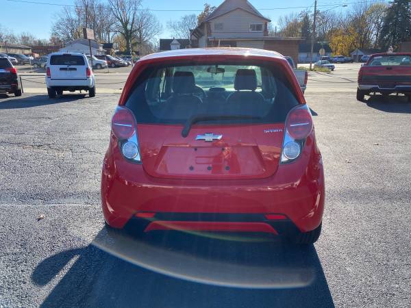 2015 CHEVY SPARK LT GAS SAVER - - by dealer for sale in warren, OH – photo 4