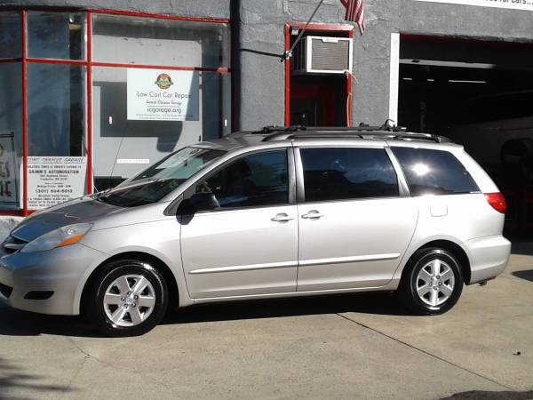 2008 Toyota Sienna LE - cars & trucks - by owner - vehicle... for sale in Frederick, MD – photo 6